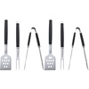 image:imageFarberware 5261914 Barbecue 3Piece Tool Set 3 CT Black3 CT Pack of 2