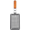 image:imageFarberware 5275224 Barbecue Grilling Basket BlackShaker Basket with Folding Handle