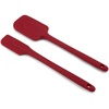 image:imageFarberware Jar Scraper Spatula Red2Piece Silicone Spatula Set