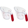image:imageFarberware Pro Angled Measuring Cup 2Cup RedRojo 