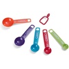 image:imageFarberware Professional Plastic Measuring Spoons Set of 5 Colors may varySpoons