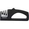 image:imageFarberware Tabletop Knife Sharpener Black 75Inch3 Stage Sharpener