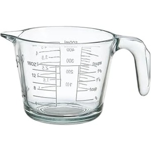 image:imageFarberware 2Cup Borosilicate Glass Wet and Dry Measuring Cup with Oversized Measurements Clear2Cup