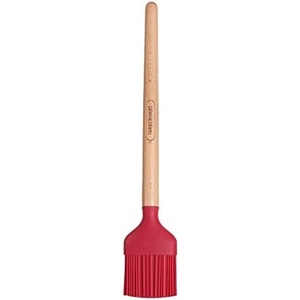 image:imageFarberware 5216385 Professional Heat Resistant Silicone Spatula with Wood HandleSafe for NonStick Cookware Set of 2 RedBasting Brush