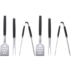 image:imageFarberware 5261914 Barbecue 3Piece Tool Set 3 CT Black3 CT Pack of 2