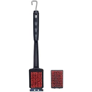 image:imageFarberware BBQ Grill Brushes Set 3 CTLarge Grill Brush with Replacement Head