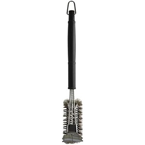 image:imageFarberware BBQ Triple Head Grill Brush 1 EA18Inch