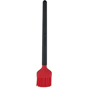 image:imageFarberware Barbecue Silicone and Plastic Basting Brush 111Inch Red and Black