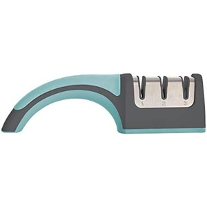 image:imageFarberware EdgeKeeper 2Stage Knife Sharpener Serrated Slot BlackAqua