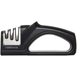 image:imageFarberware EdgeKeeper 2Stage Knife Sharpener Serrated Slot BlackBlack