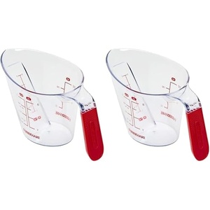 image:imageFarberware Pro Angled Measuring Cup 2Cup RedRojo 