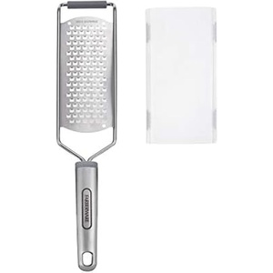 image:imageFarberware Pro Stainless Steel Whisk 1325 Inches  Soft Grip Handle for Beating Eggs Whipping Cream Blending Batters and Sauces Dishwasher Safe Kitchen UtensilMedium Grater