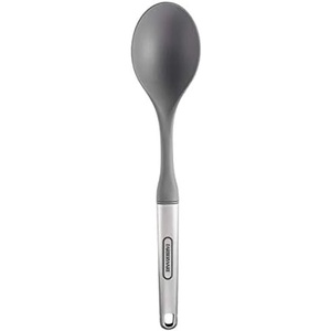 image:imageFarberware Pro Stainless Steel Whisk 1325 Inches  Soft Grip Handle for Beating Eggs Whipping Cream Blending Batters and Sauces Dishwasher Safe Kitchen UtensilBasting Spoon