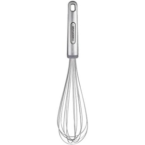 image:imageFarberware Pro Stainless Steel Whisk 1325 Inches  Soft Grip Handle for Beating Eggs Whipping Cream Blending Batters and Sauces Dishwasher Safe Kitchen UtensilWhisk