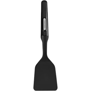 image:imageFarberware Professional Heat Resistant Nylon Short TurnerSafe for NonStick Cookware One Size BlackBlack