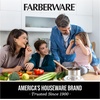 image:imageFARBERWARE Rectangular BuildaBoard Cutting Board with Single Compartment and Clear Locking Lid for Charcuterie Snacks and More BambooBlackBamboo