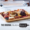 image:imageFARBERWARE Rectangular BuildaBoard Cutting Board with Single Compartment and Clear Locking Lid for Charcuterie Snacks and More BambooBlackBamboo