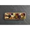 image:imageFARBERWARE Rectangular BuildaBoard Cutting Board with Single Compartment and Clear Locking Lid for Charcuterie Snacks and More BambooOnyx