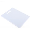 image:imageFARBERWARE Reversible Plastic Cutting Board 8x10 Inch White Dishwasher Safe NonPorous and Durable for Chopping Slicing Prep Easy to Store10 inch L x 81 inch W Pack of 3