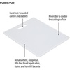 image:imageFARBERWARE Reversible Plastic Cutting Board 8x10 Inch White Dishwasher Safe NonPorous and Durable for Chopping Slicing Prep Easy to Store10 inch L x 81 inch W Pack of 3