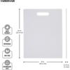 image:imageFARBERWARE Reversible Plastic Cutting Board 8x10 Inch White Dishwasher Safe NonPorous and Durable for Chopping Slicing Prep Easy to Store10 inch L x 81 inch W Pack of 3