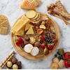 image:imageFarberware 11 x 14 Inch Bamboo Cutting Board Charcuterie PatternCharcuterie