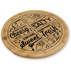 image:imageFarberware 11 x 14 Inch Bamboo Cutting Board Charcuterie PatternCharcuterie