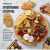 image:imageFarberware 11 x 14 Inch Bamboo Cutting Board Charcuterie PatternCharcuterie
