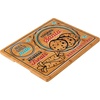 image:imageFarberware 11 x 14 Inch Bamboo Cutting Board Charcuterie PatternMilk and Cookie Plate for Santa
