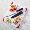 image:imageFarberware 11 x 14 Inch Reversible Nonslip Cutting Board for KitchenRedWhite