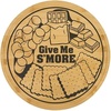 image:imageFarberware 12 x 18 Inch Bamboo Cutting Board Smores Campfire PatternNatural