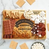 image:imageFarberware 12 x 18 Inch Bamboo Cutting Board Smores Campfire PatternNatural