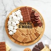 image:imageFarberware 12 x 18 Inch Bamboo Cutting Board Smores Campfire PatternNatural