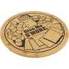 image:imageFarberware 12 x 18 Inch Bamboo Cutting Board Smores Campfire PatternNatural