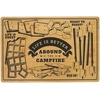 image:imageFarberware 12 x 18 Inch Bamboo Cutting Board Smores Campfire PatternNatural
