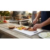 image:imageFarberware 12 x 18 Inch Reversible Plastic Cutting Board11L x 14W