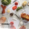 image:imageFarberware 12 x 18 Inch Reversible Plastic Cutting Board11L x 14W