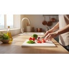 image:imageFarberware 12 x 18 Inch Reversible Plastic Cutting Board11L x 14W