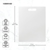 image:imageFarberware 12 x 18 Inch Reversible Plastic Cutting Board11L x 14W