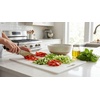 image:imageFarberware 12 x 18 Inch Reversible Plastic Cutting Board18L x 12W
