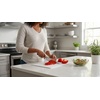 image:imageFarberware 12 x 18 Inch Reversible Plastic Cutting Board18L x 12W