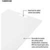 image:imageFarberware 12 x 18 Inch Reversible Plastic Cutting Board18L x 12W