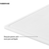 image:imageFarberware 12 x 18 Inch Reversible Plastic Cutting Board201L x 15W