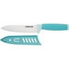 image:imageFarberware 6Inch Ceramic Chef Knife with Blade Cover AquaAqua