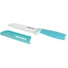 image:imageFarberware 6Inch Ceramic Chef Knife with Blade Cover AquaAqua