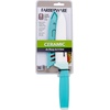 image:imageFarberware 6Inch Ceramic Chef Knife with Blade Cover AquaAqua
