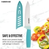 image:imageFarberware 6Inch Ceramic Chef Knife with Blade Cover AquaAqua