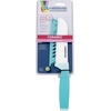 image:imageFarberware 6Inch Ceramic Chef Knife with Blade Cover AquaAqua