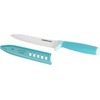 image:imageFarberware 6Inch Ceramic Chef Knife with Blade Cover AquaAqua