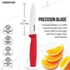 image:imageFarberware 6Inch Ceramic Chef Knife with Blade Cover AquaRojo